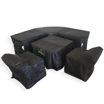 FSZ-9114-Protective Corner For Sicily Large Round Corner Sofa Set